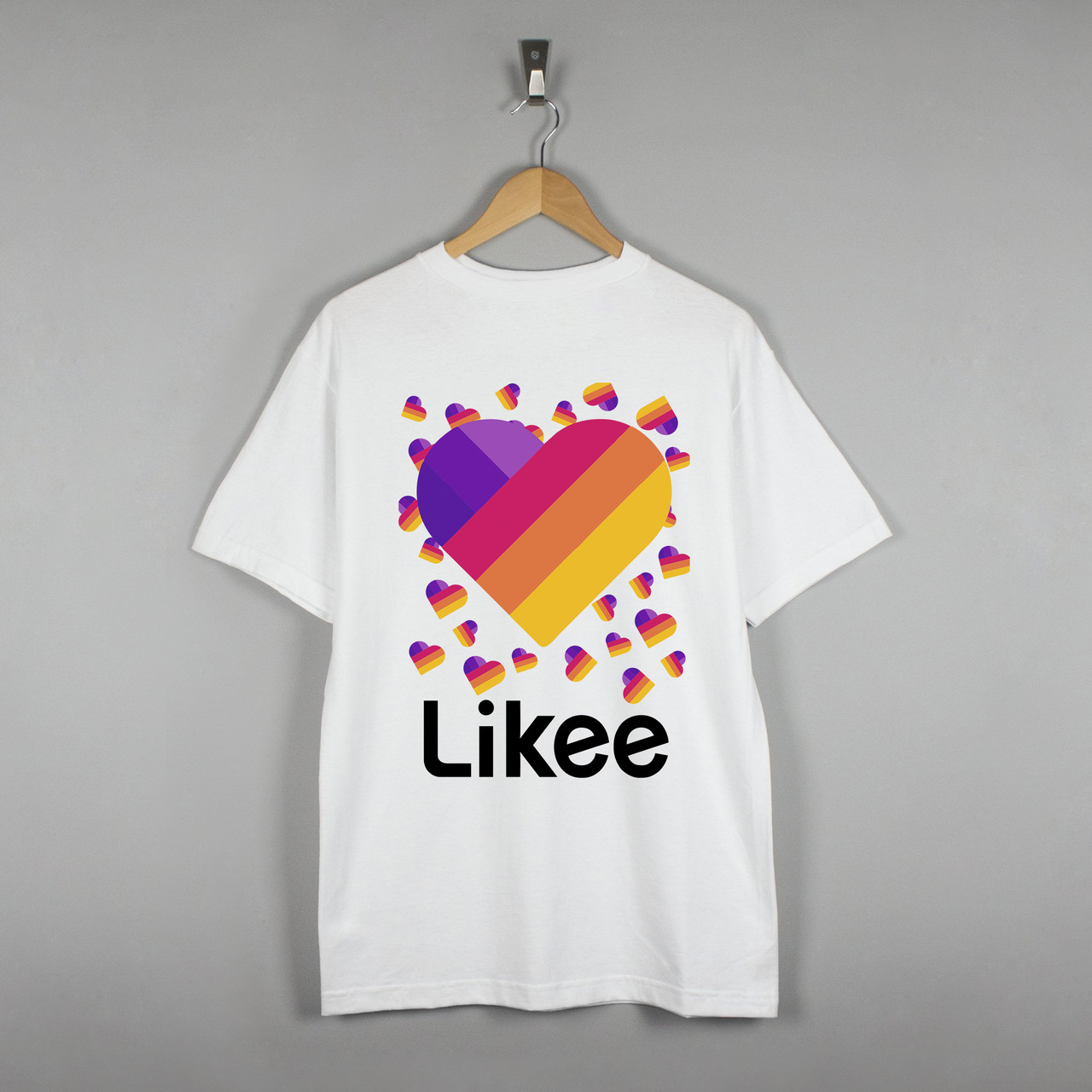 Футболка "Likee" Макет 2