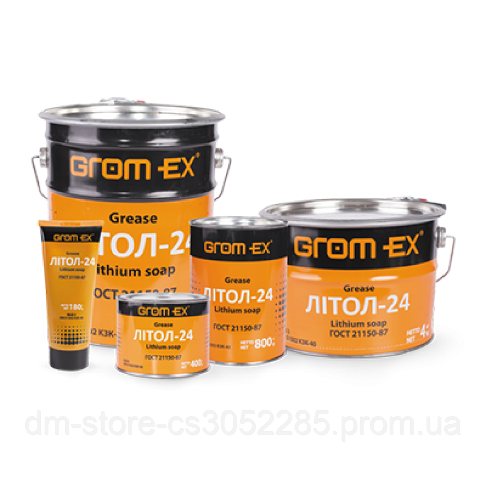Універсальна автомобільна мастило Grom-ex Літол-24 400g