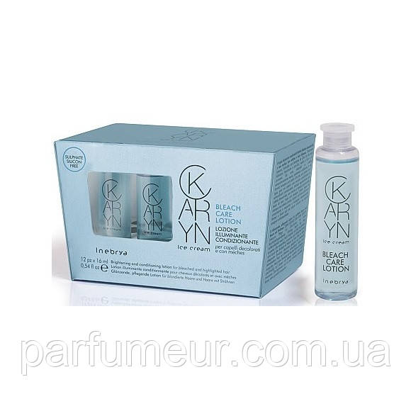 Inebrya Karyn Bleach Care Lotion Лосьон для осветленных волос 12x16ml