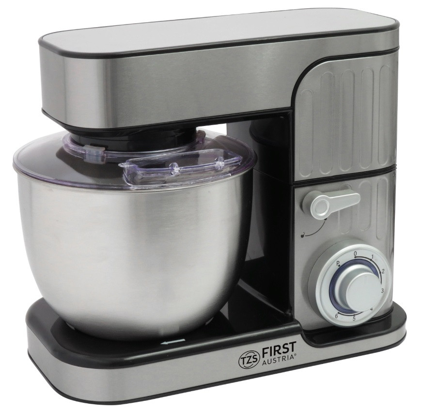 Кухонний комбайн / Тістоміс / Міксер First Austria FA-5259-7, 1300 Вт, 5 л, фото 1