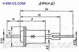 Стабілітрон Д814Д, фото 1