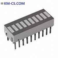 Стовпчикові матриці (Bar Graph Array) HDSP-4820 (Broadcom)