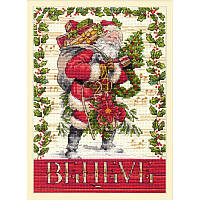 Набір для вишивання Dimensions 08980 Belive in Santa
