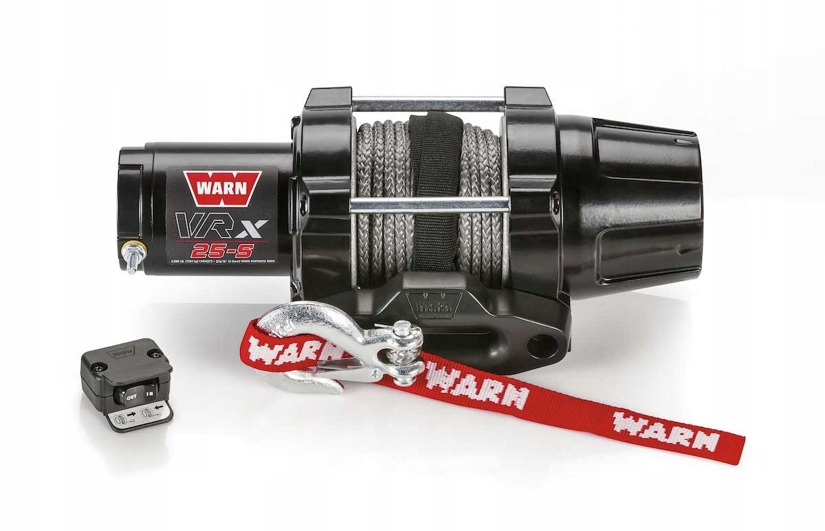 Лебідка для квадроцикла WARN VRX 25-S IP68 (2500 фунтів -1188 кг) 101600 4505-0721