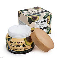 Осветляющий лифтинг-крем для лица с экстрактом авокадо FarmStay Avocado Premium Pore Cream 100 мл