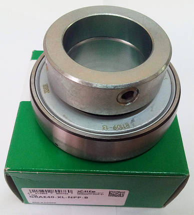 GRAE40NPPB, Підшипник кульковий закріплюваний, фото 1