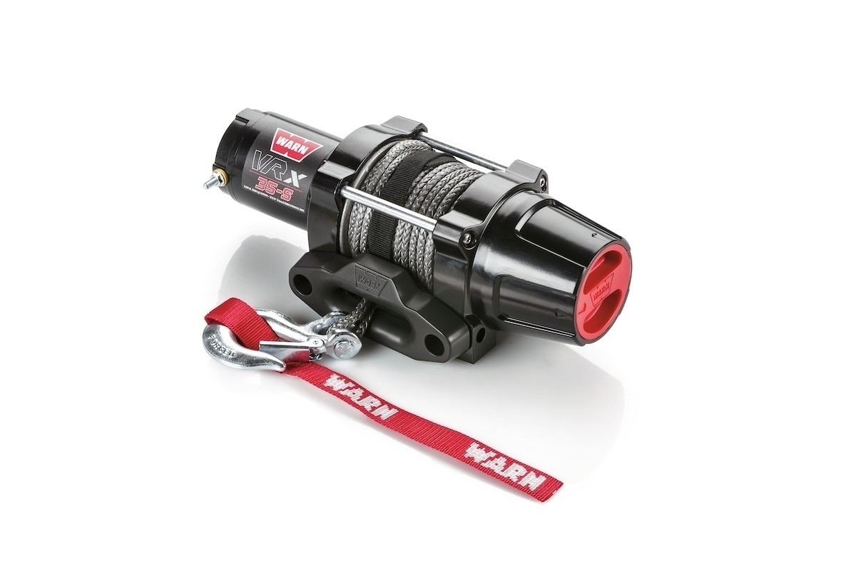 Лебідка для квадроцикла WARN VRX 35-S IP68 (3500 фунтів — 1588 кг) 101602405-0723