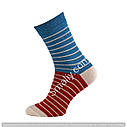 Демісезонні чоловічі шкарпетки з бавовни, фото 2