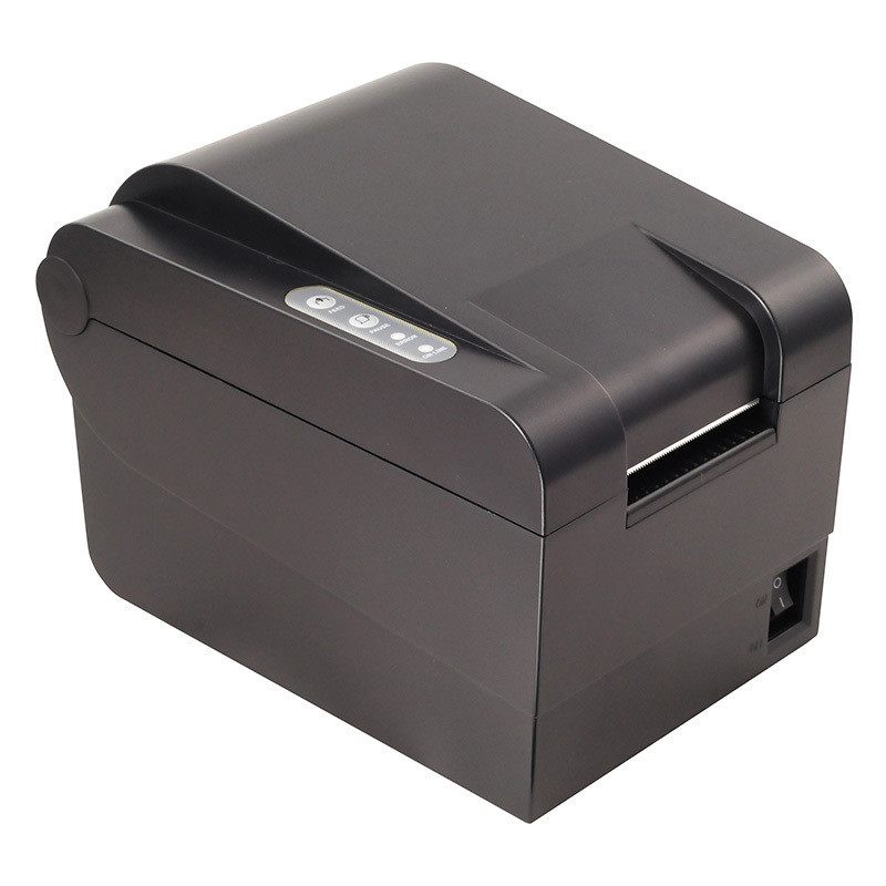 Термопринтер етикеток, наклейок, штрих-коду Xprinter XP-235B 58мм, фото 1