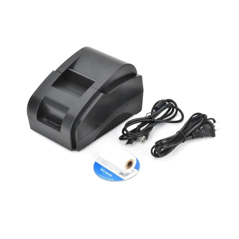 Термопринтер, POS, чековий принтер Xprinter XP-58IIH 58мм, фото 1