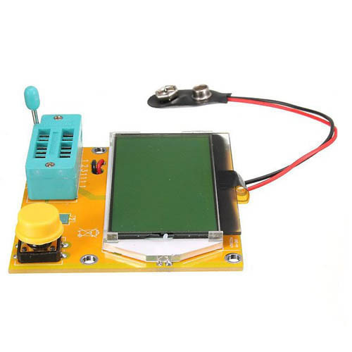 Тестер транзисторов LCR-T4 на Atmega328 с ЖК-дисплеем (ID#1108045383 ...