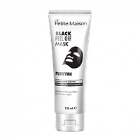 Глибокоочищаюча маска-плівка для обличчя Petite Maison Black, 120 мл (3409014)