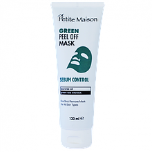 Нормалізуюча маска-плівка для обличчя Petite Maison Green, 120 мл (3409011)