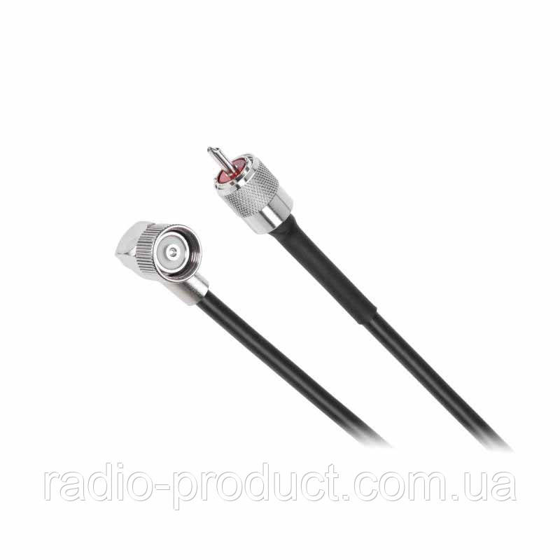 Кабель для антени CB LC27 штекер UHF 3,6m