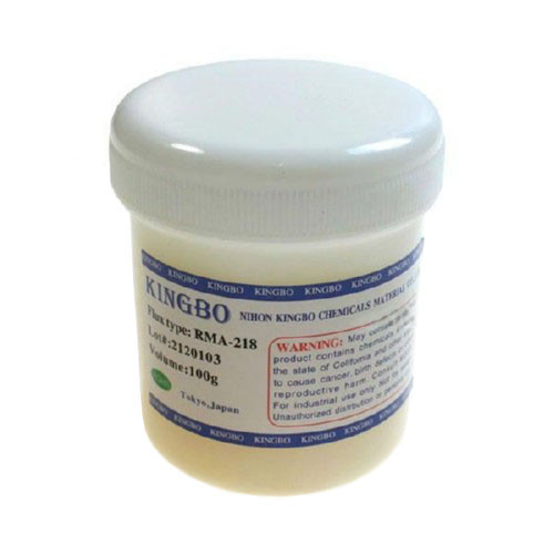 Флюс для BGA безвідмивний 100г, Kingbo RMA-218, фото 1