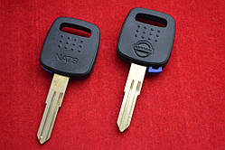 Ключ Nissan maxima micra primera terrano з місцем під чип лезо NSN11