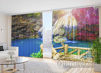 Фото Штори "Міст до озера 1"- Читаємо опис!