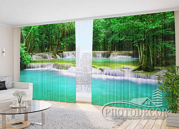 Фото Штори "Річкові пороги" - Читаємо опис!