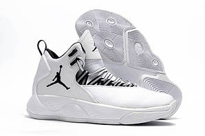 Кросівки Air Jordan Super.Fly MVP PF White/Black