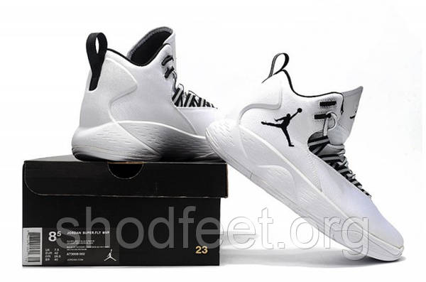 Jordan super fly mvp cheap white