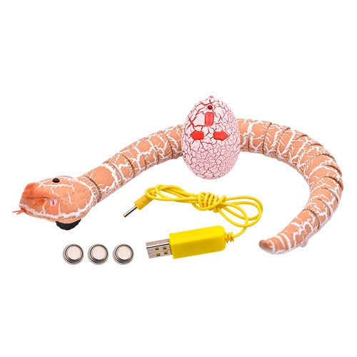 Радіокерована змія реалістична акумуляторна 38см Rattle Snake