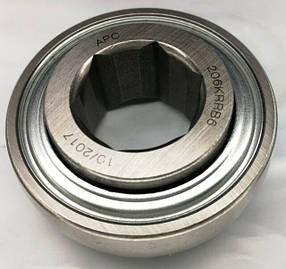 206KRRB6, Підшипник кульковий із 6-гранним відвестим (G9313/211587C91/135241/JD9313)