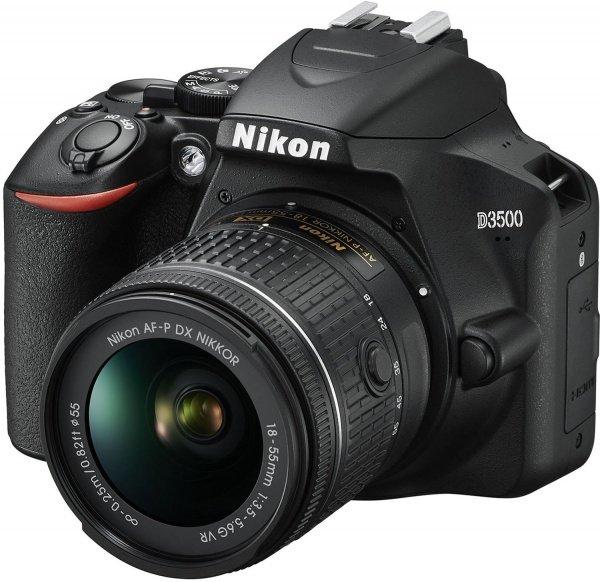 Nikon D3500 kit 18-55mm VR