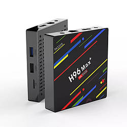 H96 Max+ 4GB/64GB Android Smart TV Смарт ТВ Приставка 4K