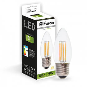 Світлодіодна лампа FERON LB-58 4W E27 4000K