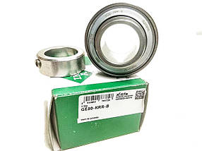 GE30KRRB, Підшипник кульковий закріплюваний (84069440/216329/JD10384/ JD39106/84019208/YEL206-2F)