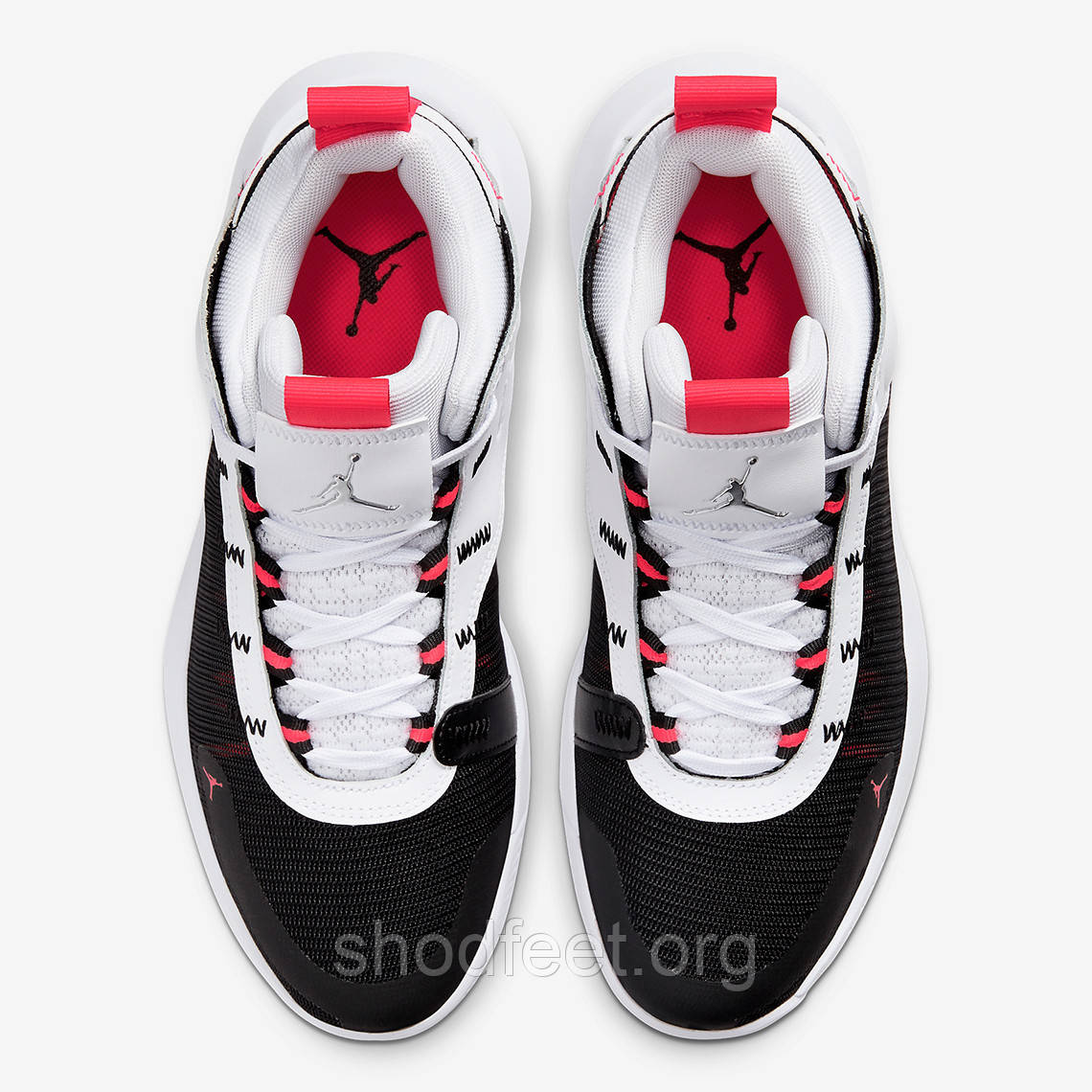 Air jordan jumpman red cheap