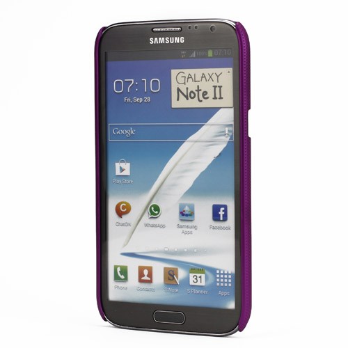 Чехол перфорированный на Samsung Galaxy Note 2 N7100, сиреневый - фото 2 - id-p10115903