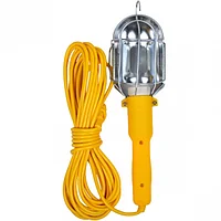 Автопереноска 10 м жовта E27 220 V ( автопереноска)