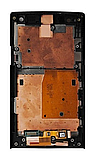 Дисплей із сенсорним екраном Sony LT26i (Xperia S) з рамкою чорний, фото 2