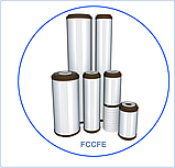 Картридж FCCFE для видалення з води розчиненого заліза — 9 7/8" x 2 1/2'''., фото 2