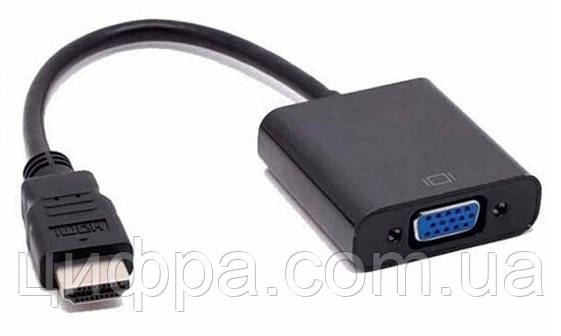 Конвертер відеосигналу HDMI-VGA, фото 1