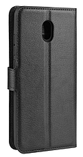 Чохол-книжка для Xiaomi Redmi 8A чорний, фото 3