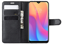 Чохол-книжка для Xiaomi Redmi 8A чорний, фото 3