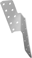 Скошена пластина 190х65х2,0, METALVIS Україна [3MU005000190652000], фото 1