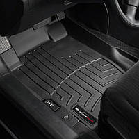 Коврики в салон Honda Accord VII (USA) (дорестайл) 2003 - 2008 черные, Tri-Extruded (WeatherTech) - передний