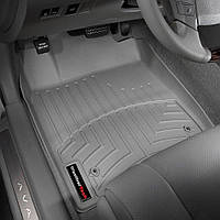 Коврики в салон Toyota Avalon III (XX30) 2005 - 2012 серые, Tri-Extruded (WeatherTech) - передний ряд