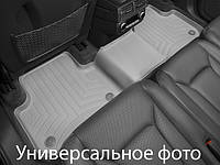 Коврики в салон Vw Amarok I 2010 - серые, Tri-Extruded (WeatherTech) - второй ряд