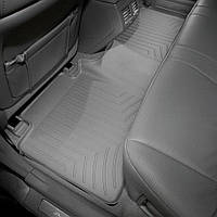 Коврики в салон Toyota Avalon III (XX30) 2005 - 2012 серые, Tri-Extruded (WeatherTech) - второй ряд