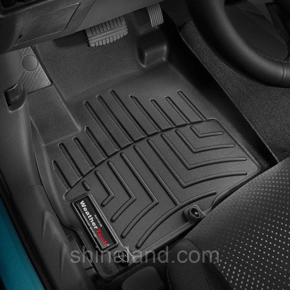 Килимки в салон Mitsubishi Outlander II, III 2007 — / ASX 2010 — / Citroen C-Crosser (EP) 2007 — 2013 чорні,