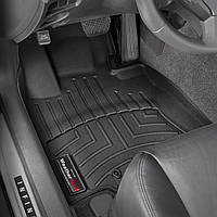 Килимки в салон Infiniti QX50 I (II рестайлінг) 2014 — 2018 чорні, Tri-Extruded (WeatherTech) — передній ряд