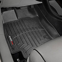 Килимки в салон Toyota Venza (дорестайл) 2009 — 2011 чорні, Tri-Extruded (WeatherTech) — передній ряд