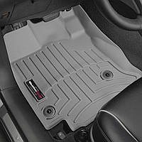 Килимки в салон Toyota Venza (рестайлінг) 2012 — сірі, Tri-Extruded (WeatherTech) — передній ряд