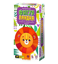 Настільна гра Cosmodrome Games Фігурлядія (52026)