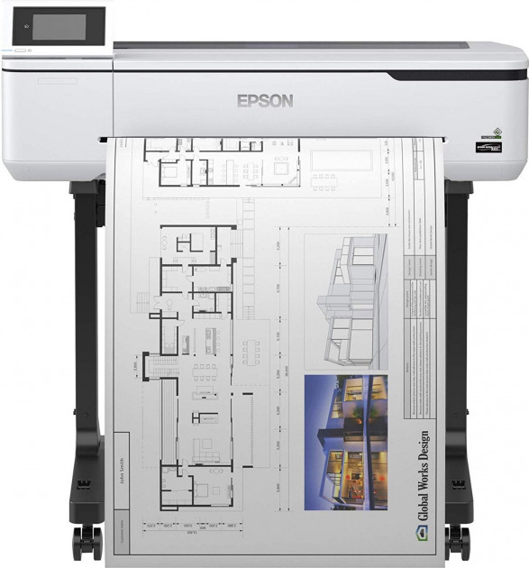 Плоттер Epson SureColor SC-T3100M 24'', без стенду