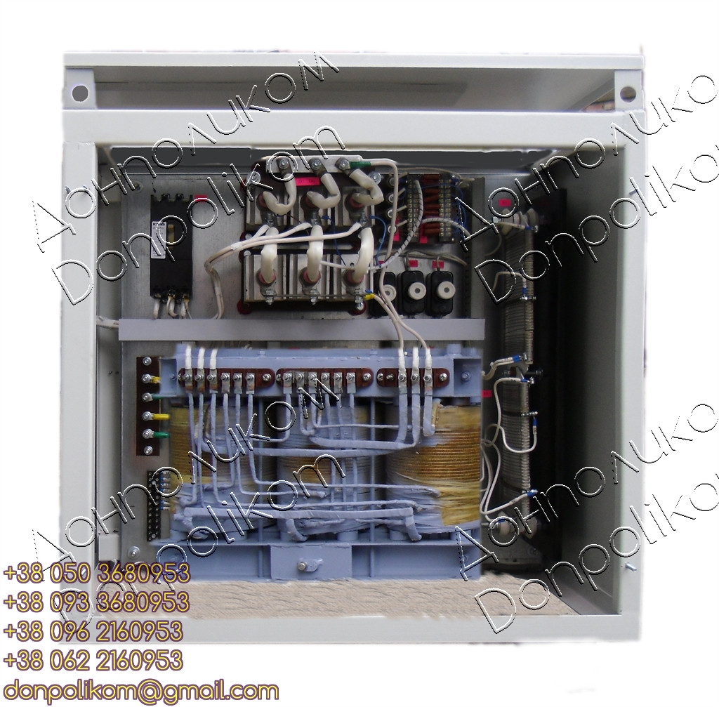 БВКт-3-80/220 - блок живлення крановий трансформаторний